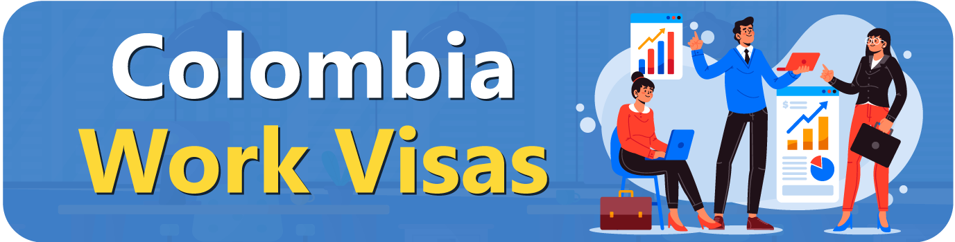 Colombia Work Visas