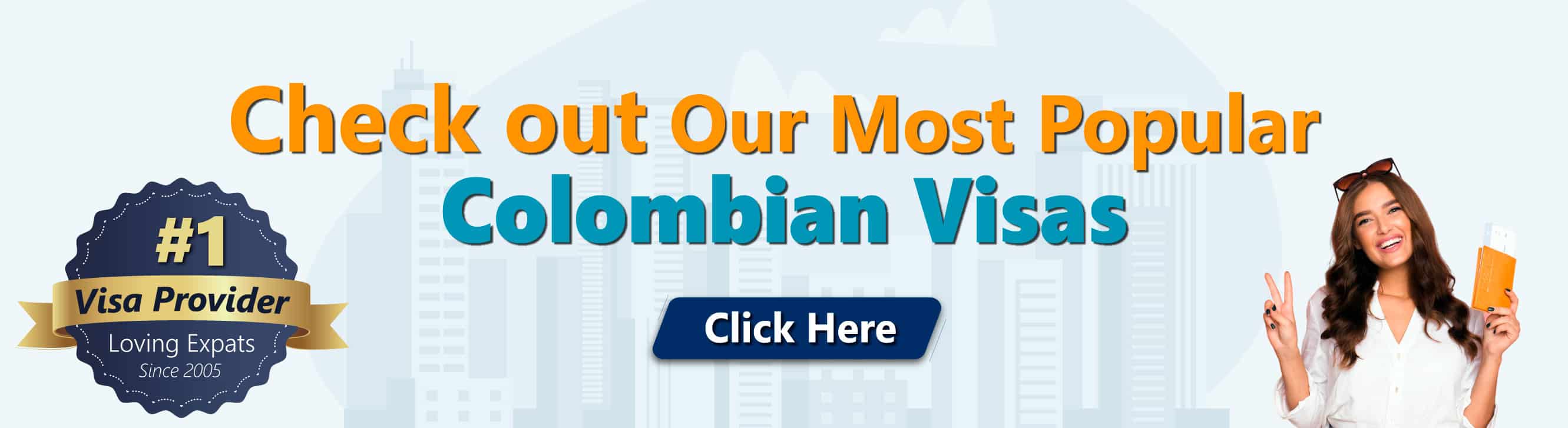 Colombian Visas by Licensed Colombian Attorneys